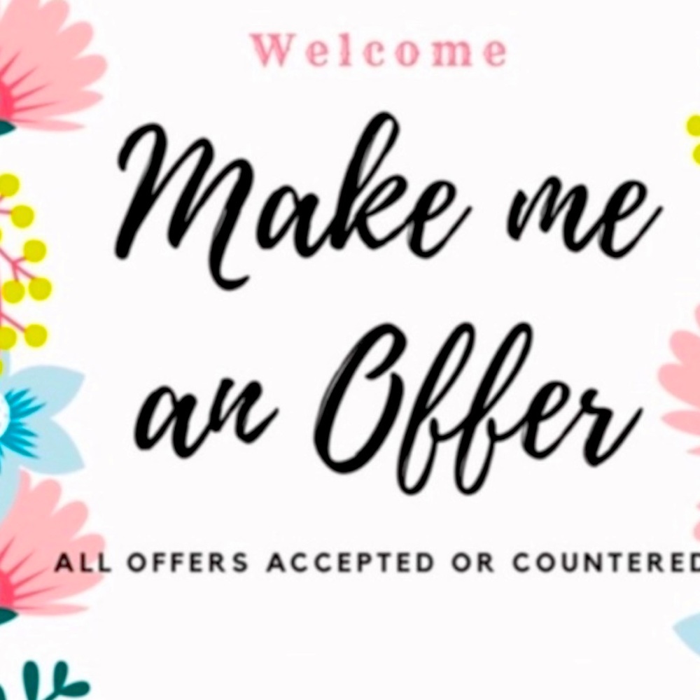 Turn your likes into offers! I will accept or counter back!